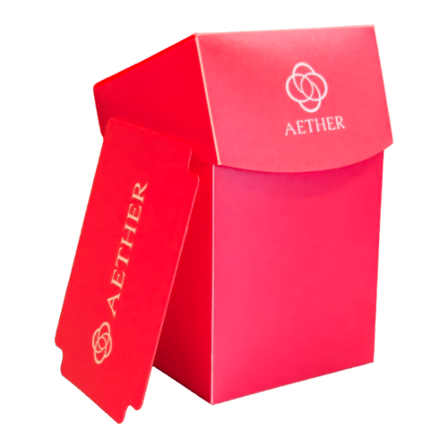 Aether Box 100+ Vermelho