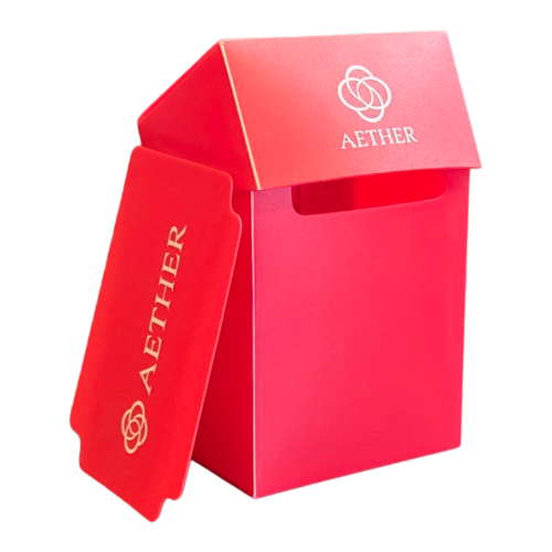 Aether Box 80+ Vermelho